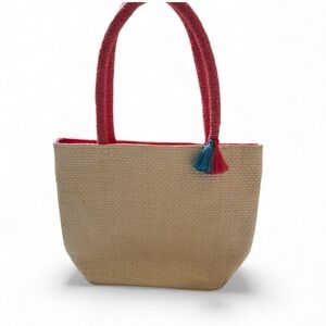 Gymboree Kids Small Cream Tote Bag